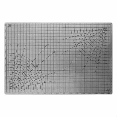 Excel Blades 24 in. x 36 in. Self Healing Cutting Mat with Measurement Grid 60033IND